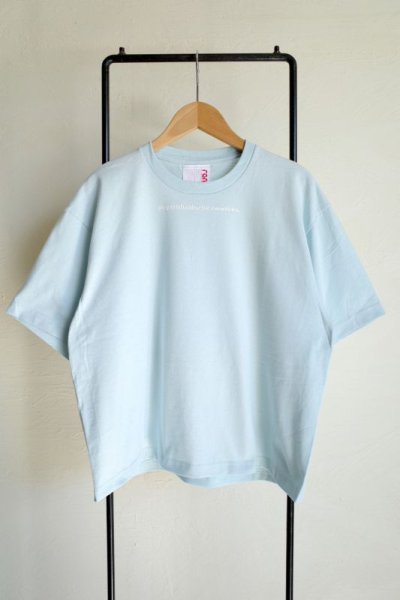 画像1: renewces       "The type2 T-sh"・E.S.C light blue×off white