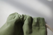 他の写真1: oitan       "KINCHAKU" SUEDE pistachio