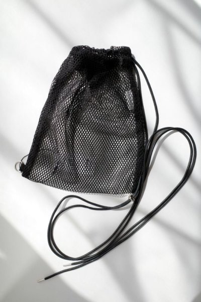 画像2: oitan       "KINCHAKU" MESH BLACK