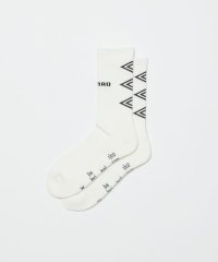 BAL       UMBRO JACQUARD SOCKS・white