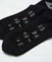 画像2: BAL       UMBRO JACQUARD SOCKS・black (2)