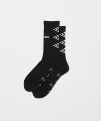 BAL       UMBRO JACQUARD SOCKS・black