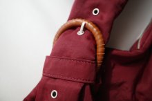 他の写真2: fluss       gathered belt cross bag・burgundy