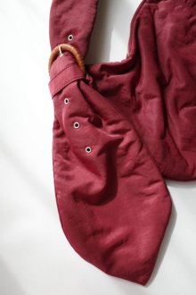 他の写真1: fluss       gathered belt cross bag・burgundy