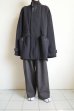 画像10: fluss       floating pocket blouson・black