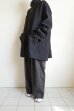 画像11: fluss       floating pocket blouson・black