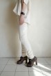 画像8: fluss       super high waist legging・off white