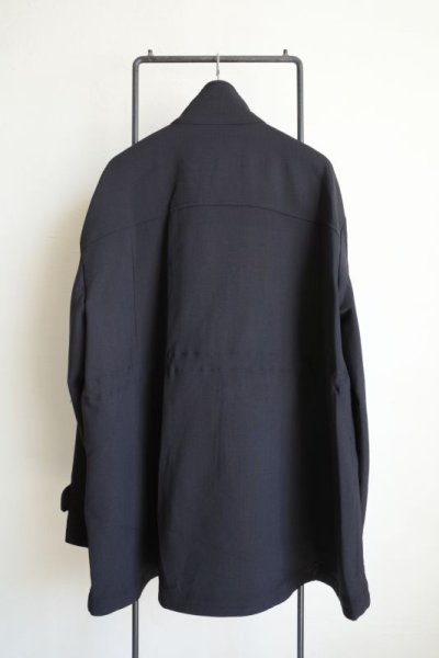 画像2: fluss       floating pocket blouson・black