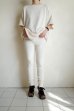 画像11: fluss       super high waist legging・off white