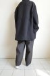 画像13: fluss       floating pocket blouson・black