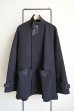 画像1: fluss       floating pocket blouson・black (1)