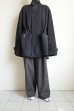 画像14: fluss       floating pocket blouson・black