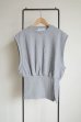 画像1: HeRIN.CYE       Compact cut vest・gray (1)