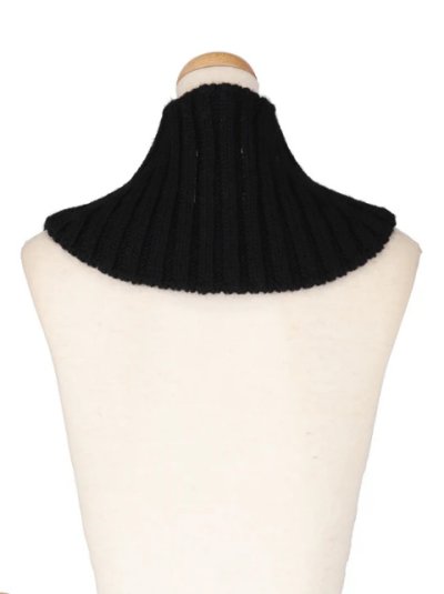 画像2: TAKAHIROMIYASHITATheSoloist.       v-neck neckwarmer.(low)