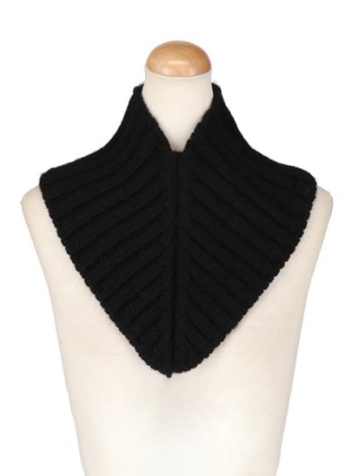 画像1: TAKAHIROMIYASHITATheSoloist.       v-neck neckwarmer.(low)