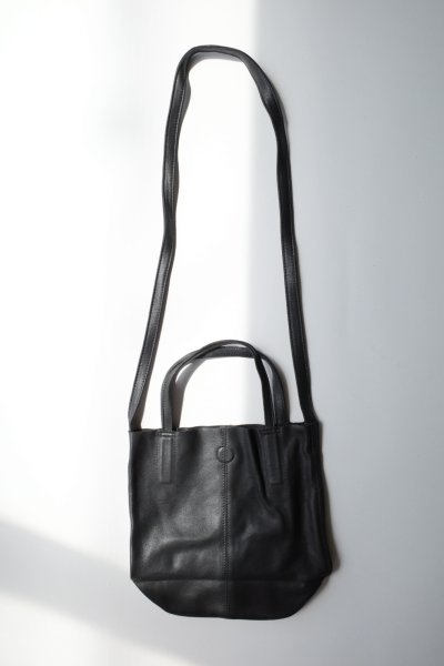 画像2: Morphee       2WAY SMALL TOTE・black