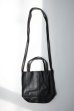 画像2: Morphee       2WAY SMALL TOTE・black (2)