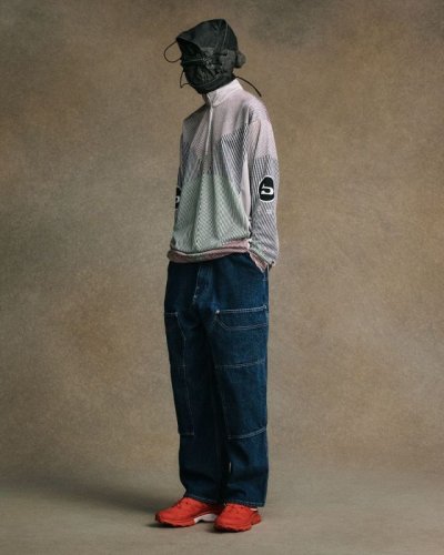 画像2: BAL         LOOSE FIT DENIM WORK PANT