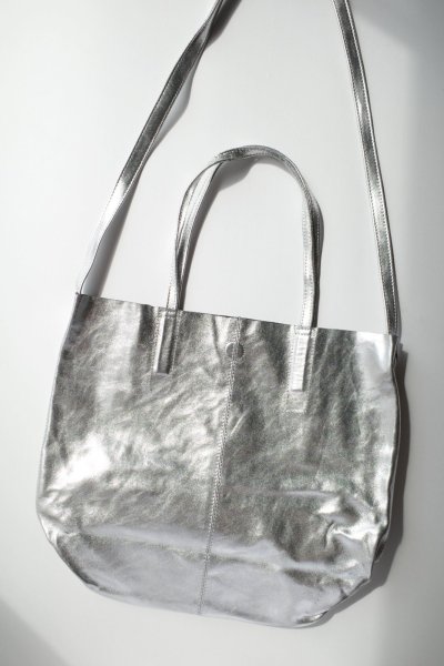 画像1: Morphee       3WAY MEDIUM TOTE・silver