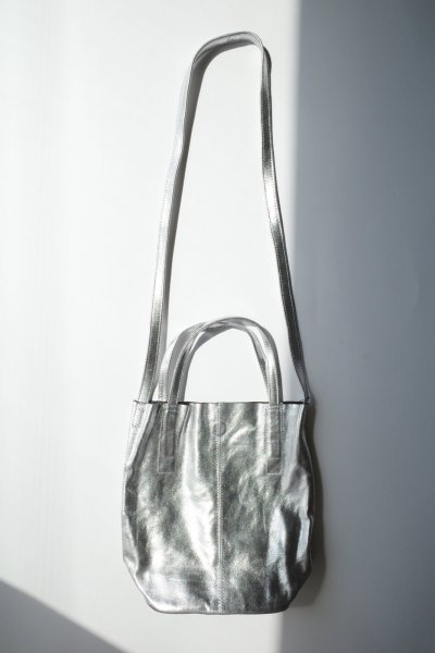 画像2: Morphee       2WAY SMALL TOTE・silver