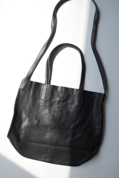 画像1: Morphee       3WAY MEDIUM TOTE・black