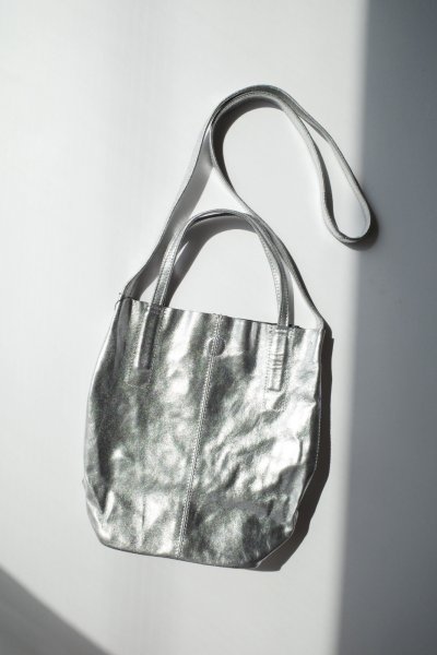 画像1: Morphee       2WAY SMALL TOTE・silver