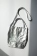 画像1: Morphee       2WAY SMALL TOTE・silver (1)