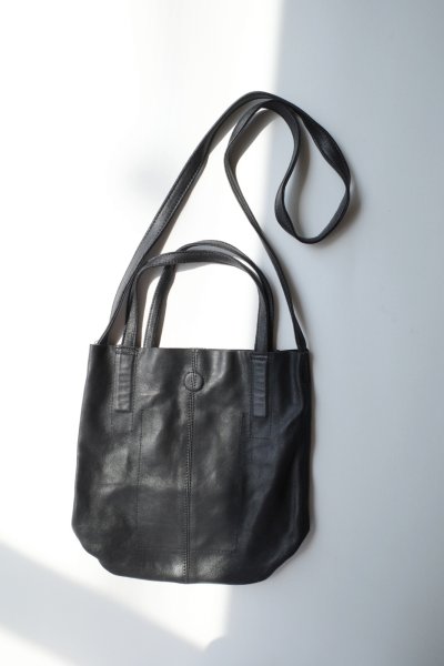 画像1: Morphee       2WAY SMALL TOTE・black