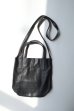 画像1: Morphee       2WAY SMALL TOTE・black (1)