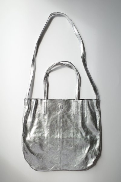 画像2: Morphee       3WAY MEDIUM TOTE・silver