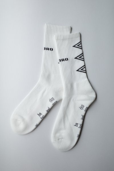 画像2: BAL       UMBRO JACQUARD SOCKS・white