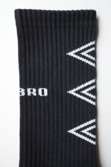 他の写真1: BAL       UMBRO JACQUARD SOCKS・black