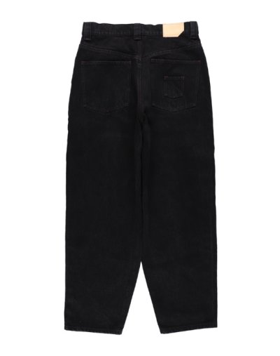 画像1: PHINGERIN       フィンガリン 6 POCKET JEANS・BLACK