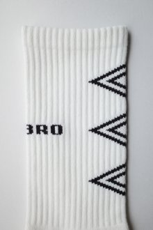 他の写真1: BAL       UMBRO JACQUARD SOCKS・white