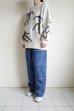 画像13: BAL         JACQUARD COTTON CREWNECK SWEATER・white