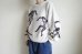 画像17: BAL         JACQUARD COTTON CREWNECK SWEATER・white