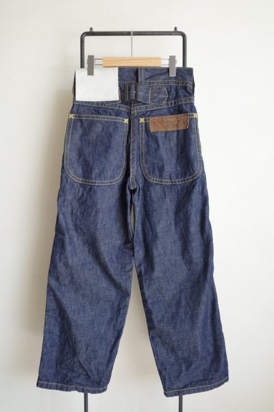 画像1: KOOKY ZOO       クーキーズー COWBOY DENIM PANTS・0