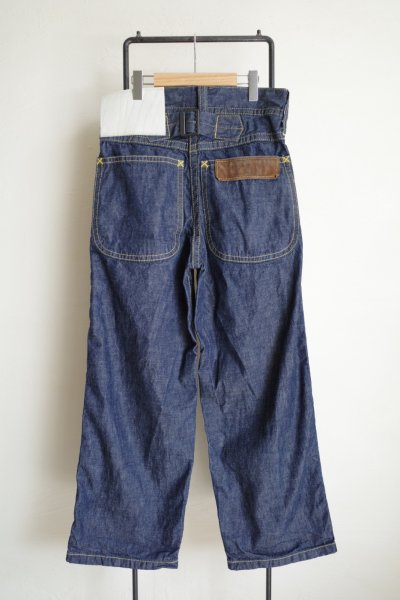 画像2: KOOKY ZOO       クーキーズー COWBOY DENIM PANTS・1