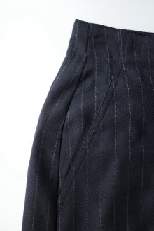 他の写真3: BELPER        OVERLAP STRAIGHT SKIRT・navy