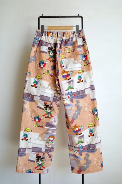 画像2: WATARU TOMINAGA       single pleat trousers・play ground