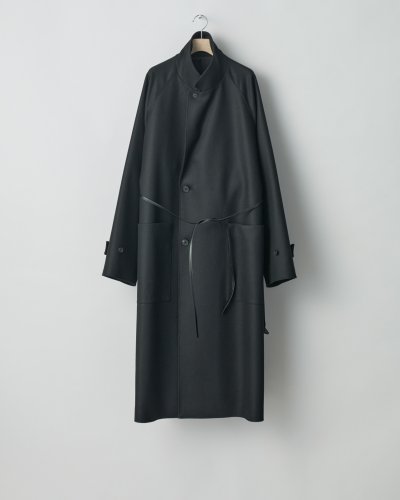 画像2: ssstein         OVERSIZED POCKET COAT・BLACK