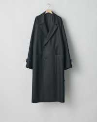 ssstein         OVERSIZED POCKET COAT・BLACK