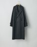 画像1: ssstein         OVERSIZED POCKET COAT・BLACK (1)