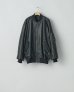 画像1: ssstein         LEATHER FLIGHT JACKET・BLACK (1)