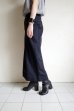 画像8: BELPER        OVERLAP STRAIGHT SKIRT・navy