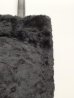 画像3: ssstein         ACRYLIC FUR TOTE BAG・BLACK