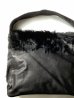 画像5: ssstein         SHEEP FUR FLAP SHOULDER BAG・BLACK×BLACK