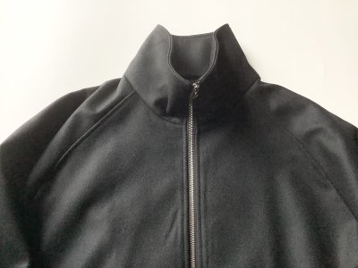 画像2: ssstein         MELTON ZIP UP BLOUSON・BLACK