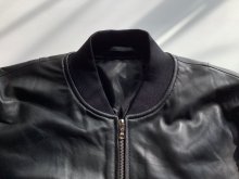 他の写真1: ssstein         LEATHER FLIGHT JACKET・BLACK