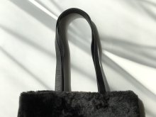 他の写真1: ssstein         ACRYLIC FUR TOTE BAG・GREY KHAKI